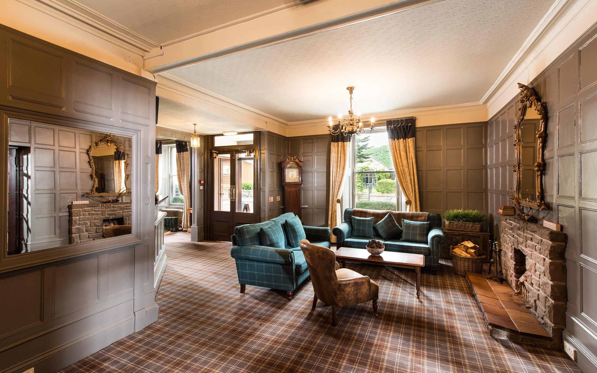 فندق Balmoral Arms بالاتر المظهر الخارجي الصورة